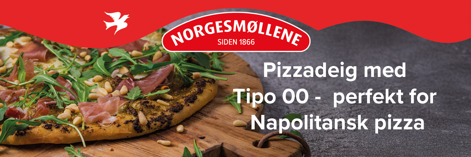 Pizzadeig med Tipo 00 - perfekt for Napolitansk pizza