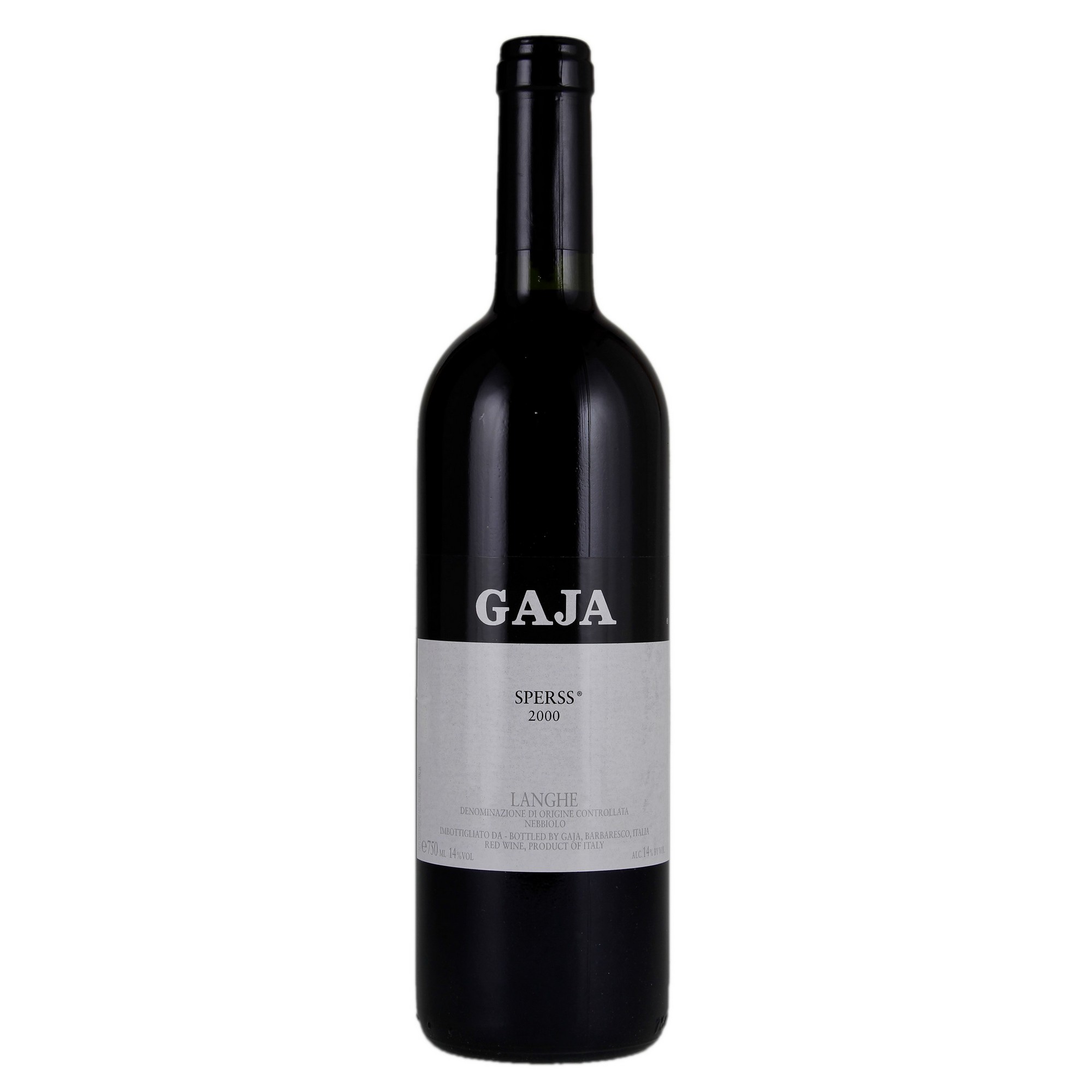 SPERSS 2000 14% 75CL