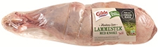 Lamb joint boneless w/knuckle  5x1,8g  kg
